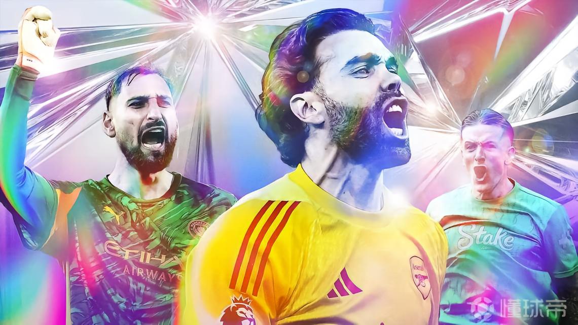 ESPN：2026年前100门将，库尔图瓦居首