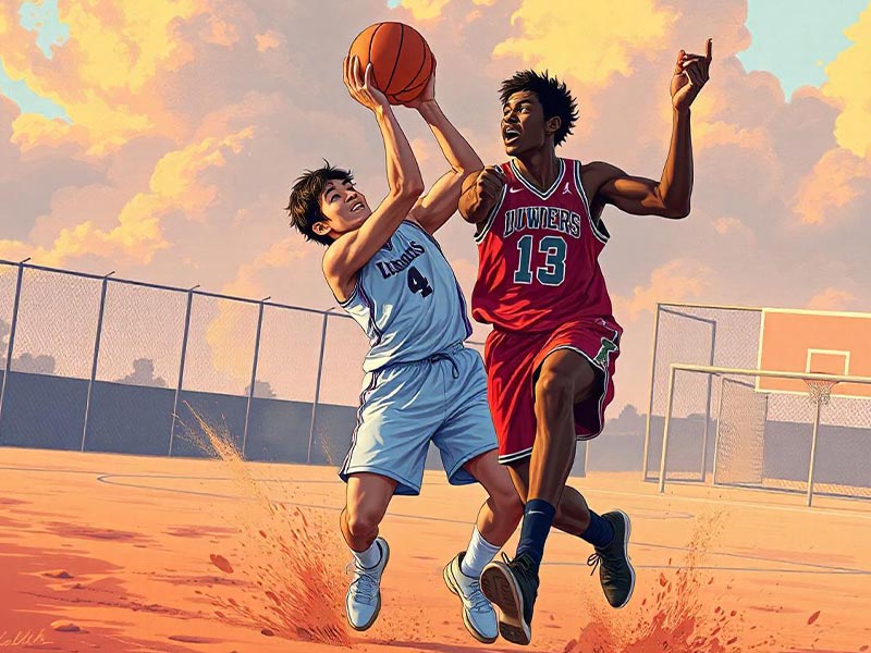 2026年7月17日NBA夏季联赛篮网vs火箭全场集锦